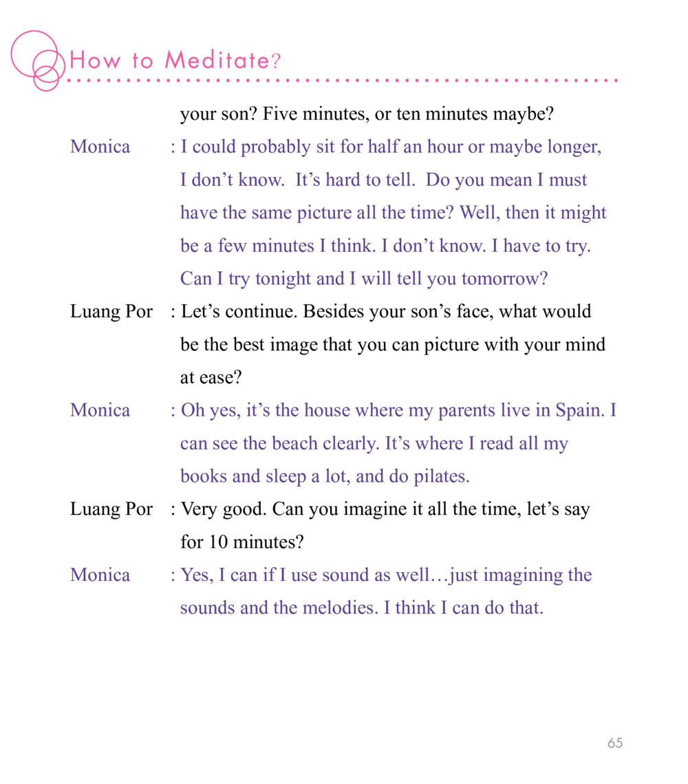How to Meditate? East Meets West หน้า 65