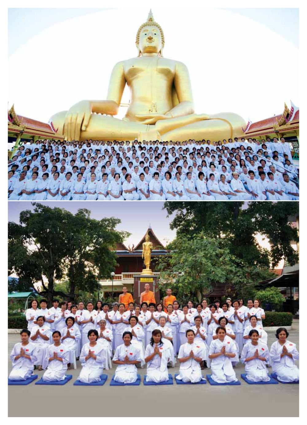 null วารสารอยู่ในบุญ ประจำเดือน กุมภาพันธ์ พ.ศ.2554 หน้า 22