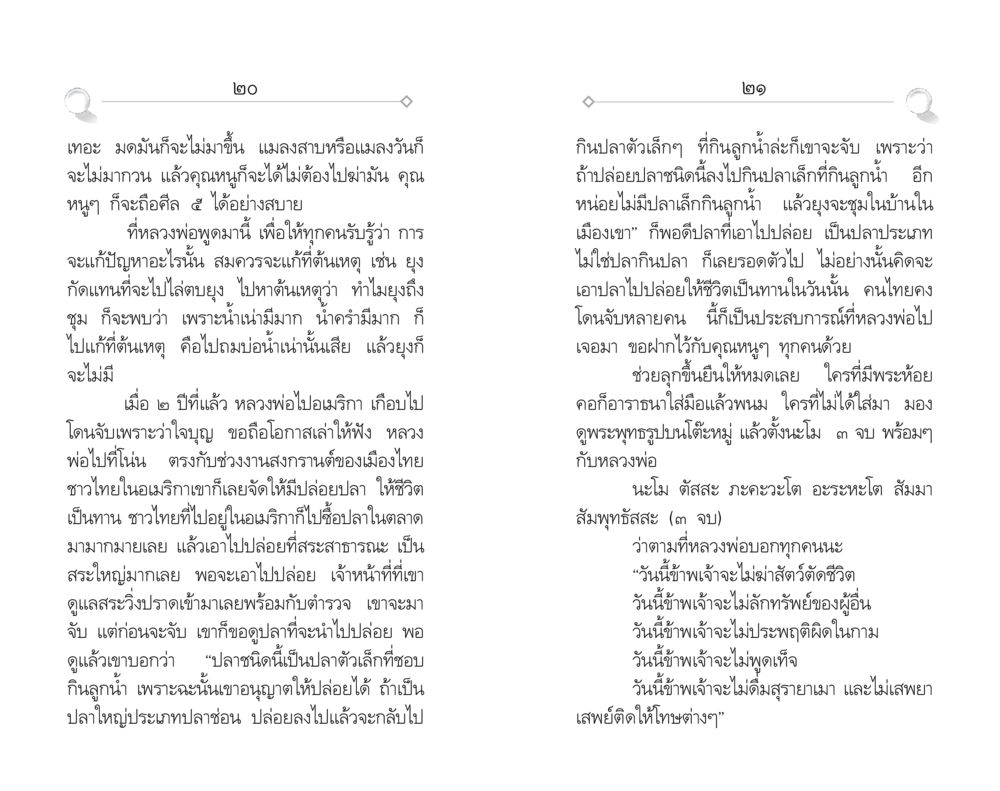 การแก้ปัญหาที่ต้นเหตุ ศีล ๕ สำหรับเยาวชนและการแก้ไขปัญหาของชาติ หน้า 11