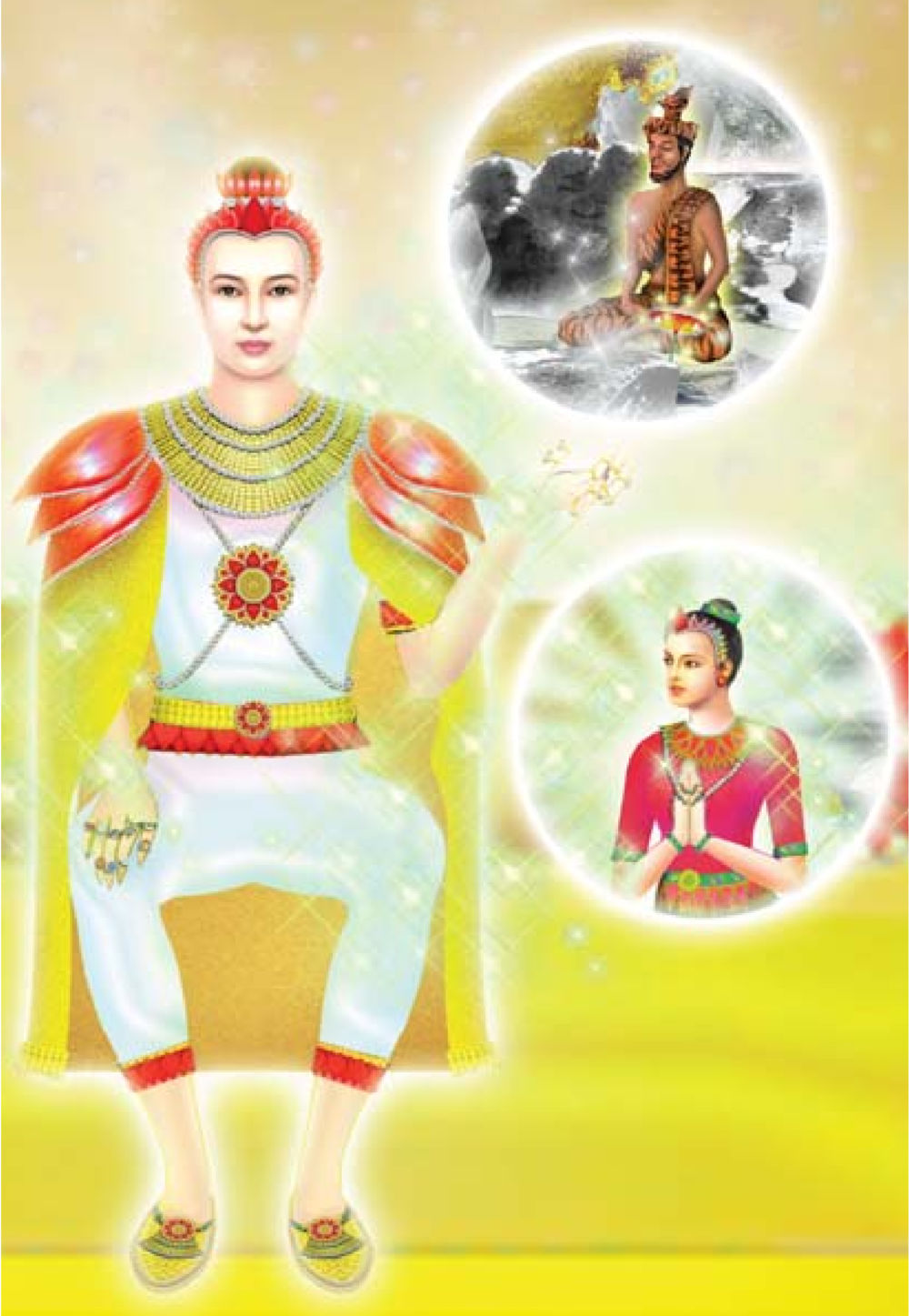 null ธรรมะเพื่อประชาชน ฉบับการบำเพ็ญบารมี หน้า 283