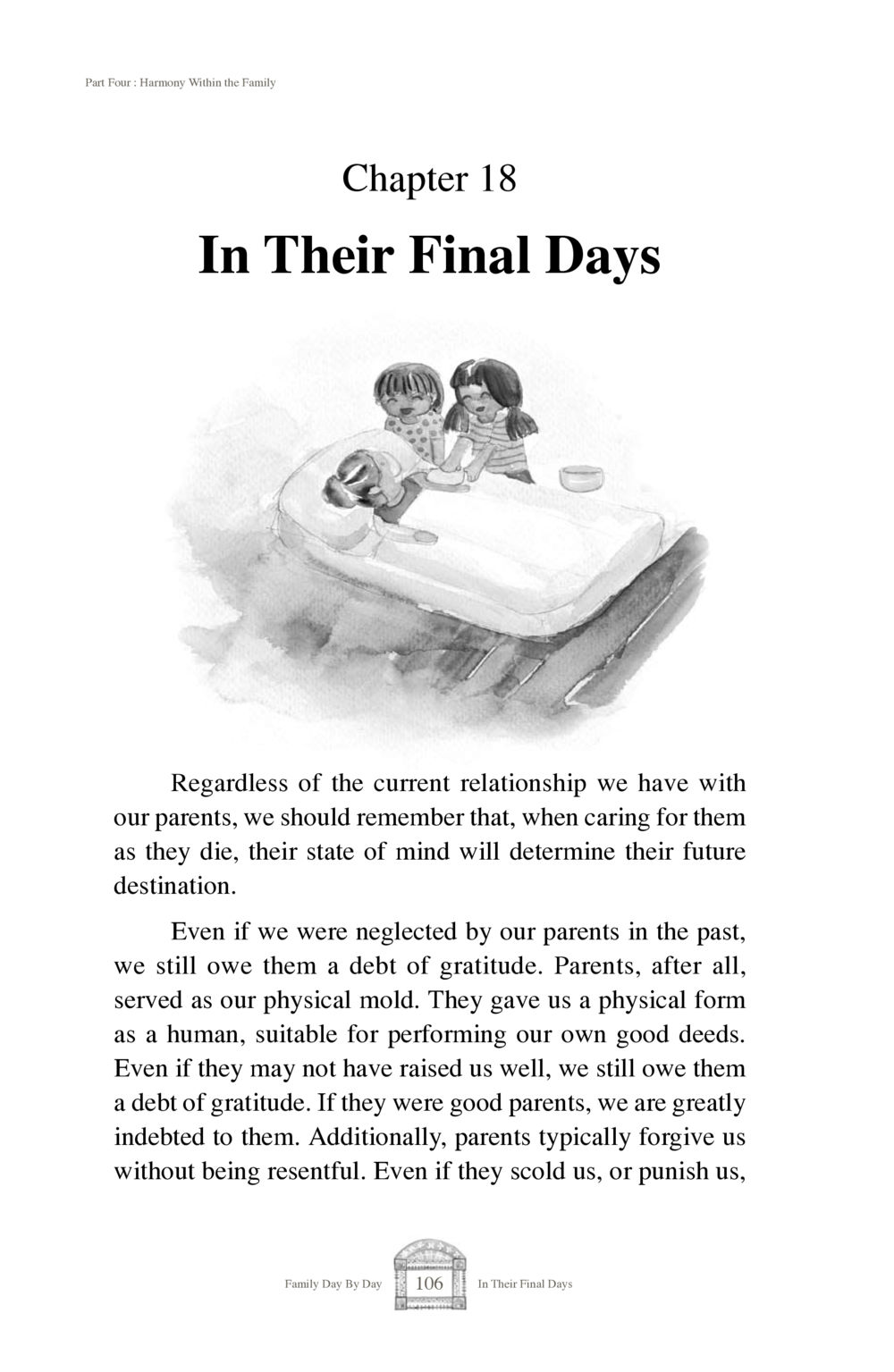 In Their Final Days Family Day By Day หน้า 108
