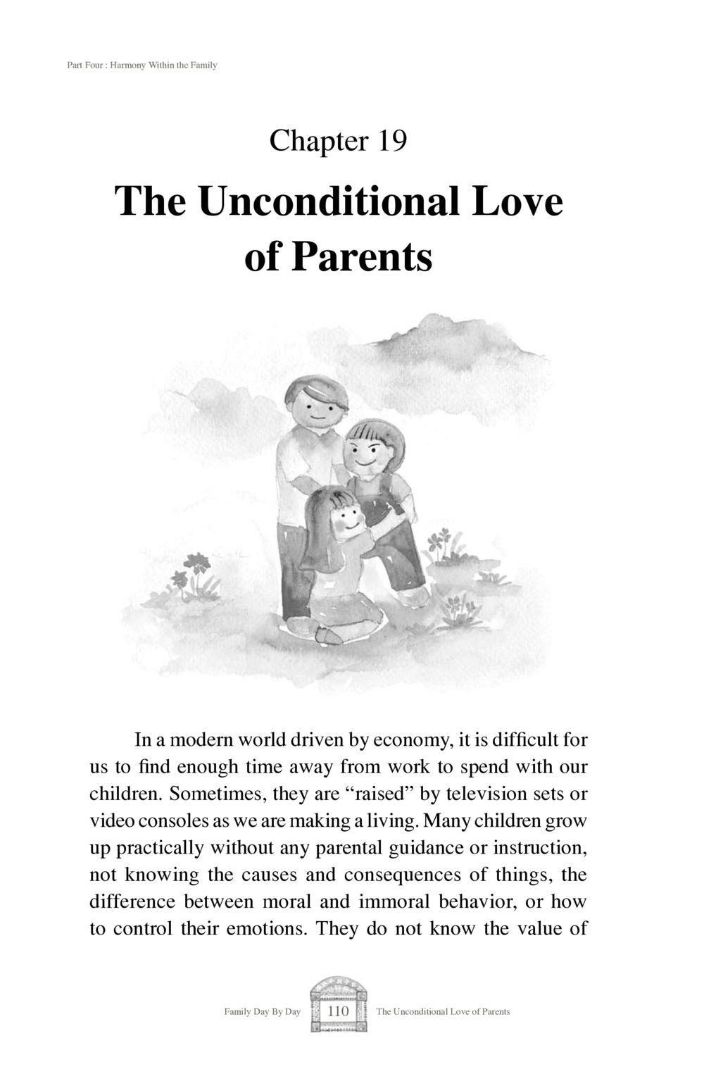 The Unconditional Love of Parents Family Day By Day หน้า 112