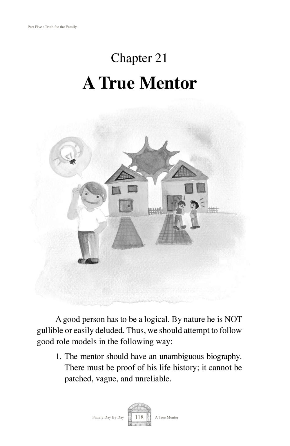 A True Mentor Family Day By Day หน้า 120