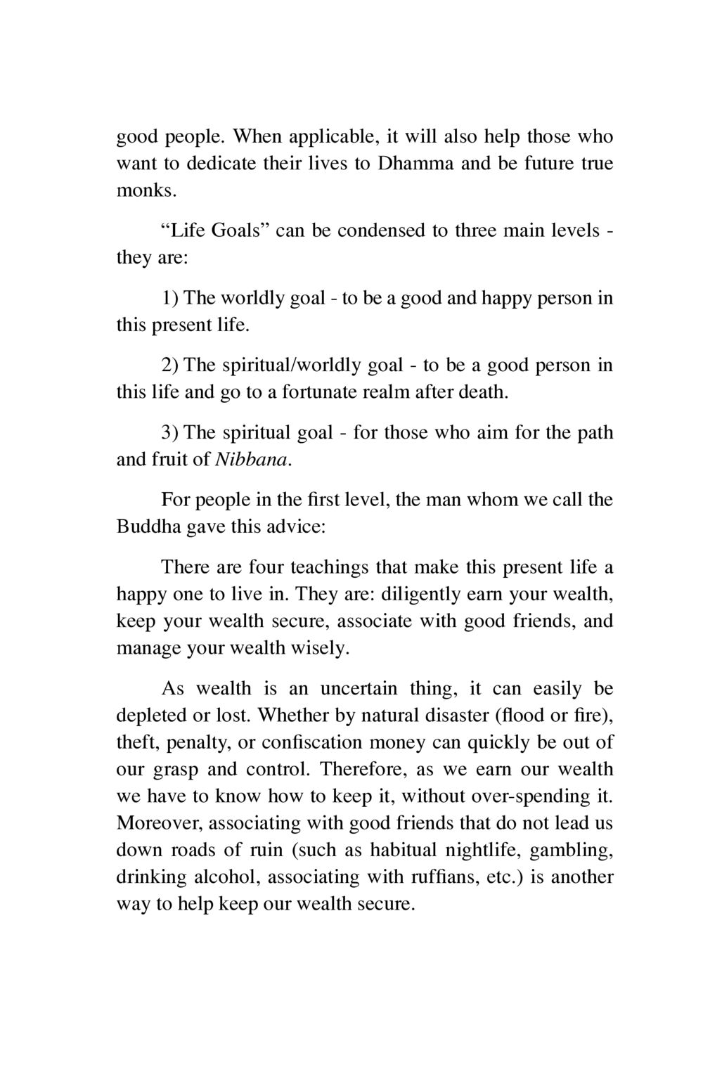 Life Goals in Buddhism Family Day By Day หน้า 13