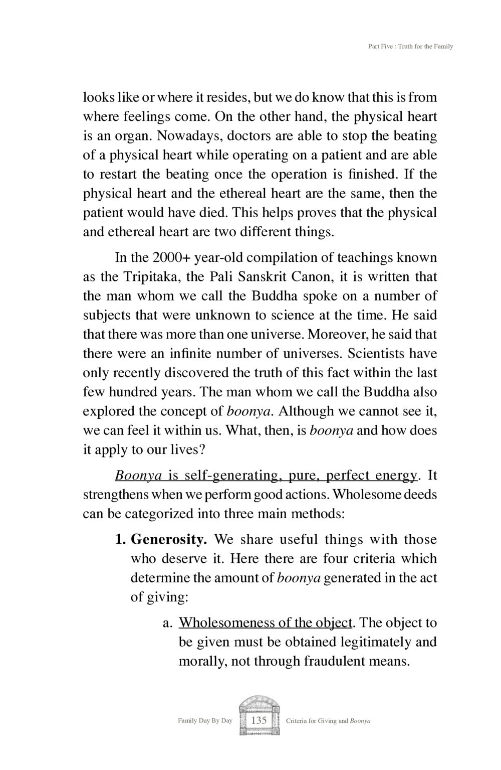 Understanding Boonya and the Heart Family Day By Day หน้า 137