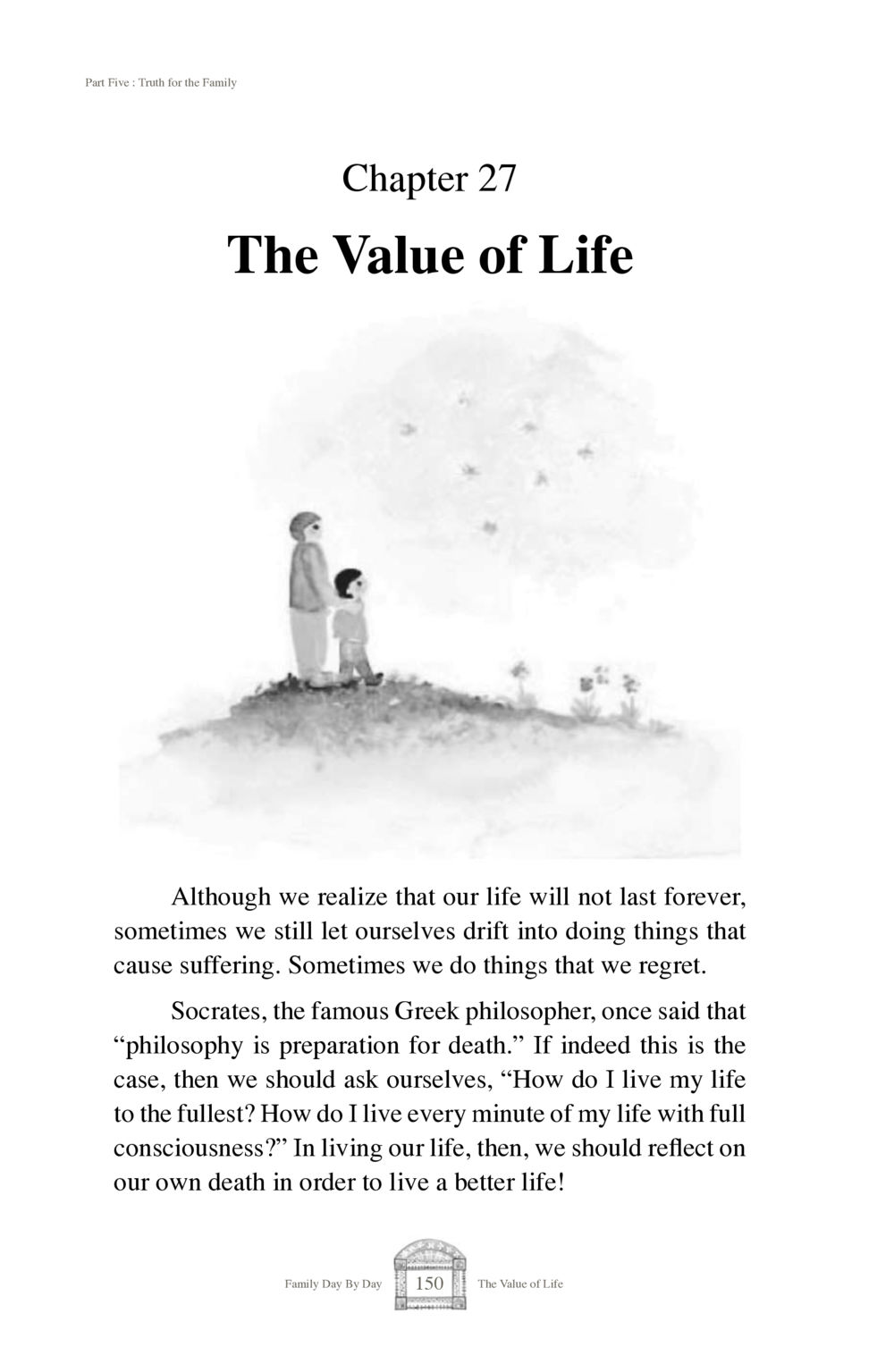 The Value of Life Family Day By Day หน้า 152