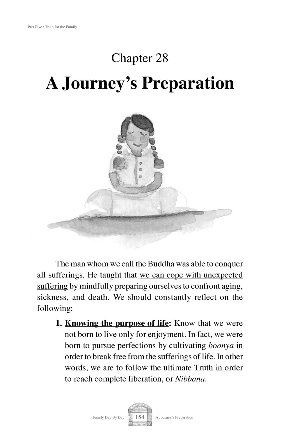A Journey's Preparation: Truth for the Family Family Day By Day หน้า 156