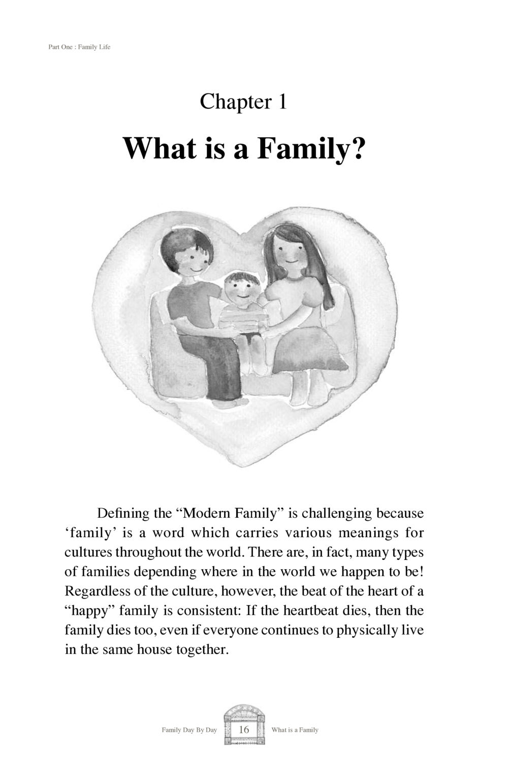 Understanding Family: A Modern Perspective Family Day By Day หน้า 18