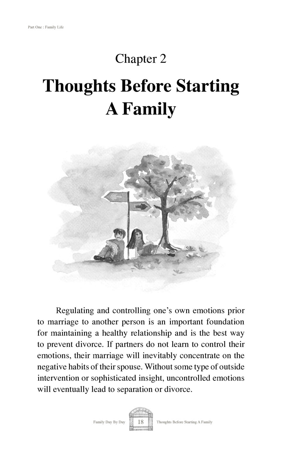 Thoughts Before Starting a Family Family Day By Day หน้า 20