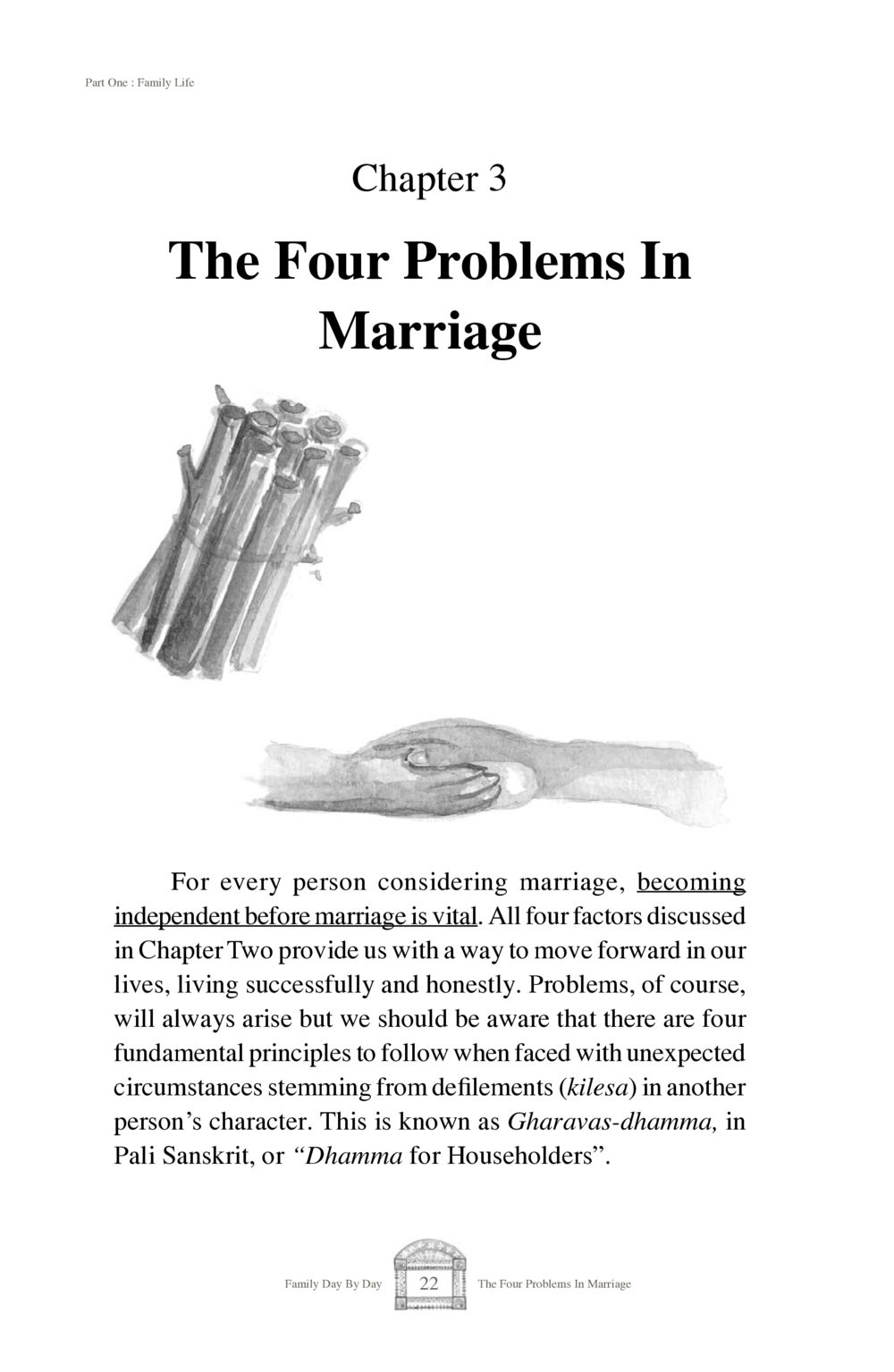 The Four Problems In Marriage Family Day By Day หน้า 24