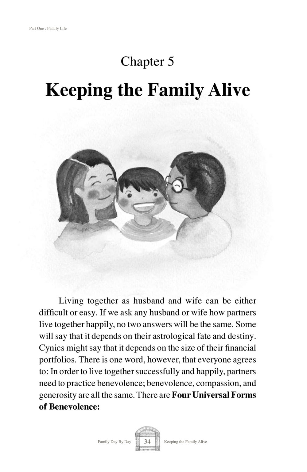 Keeping the Family Alive Family Day By Day หน้า 36