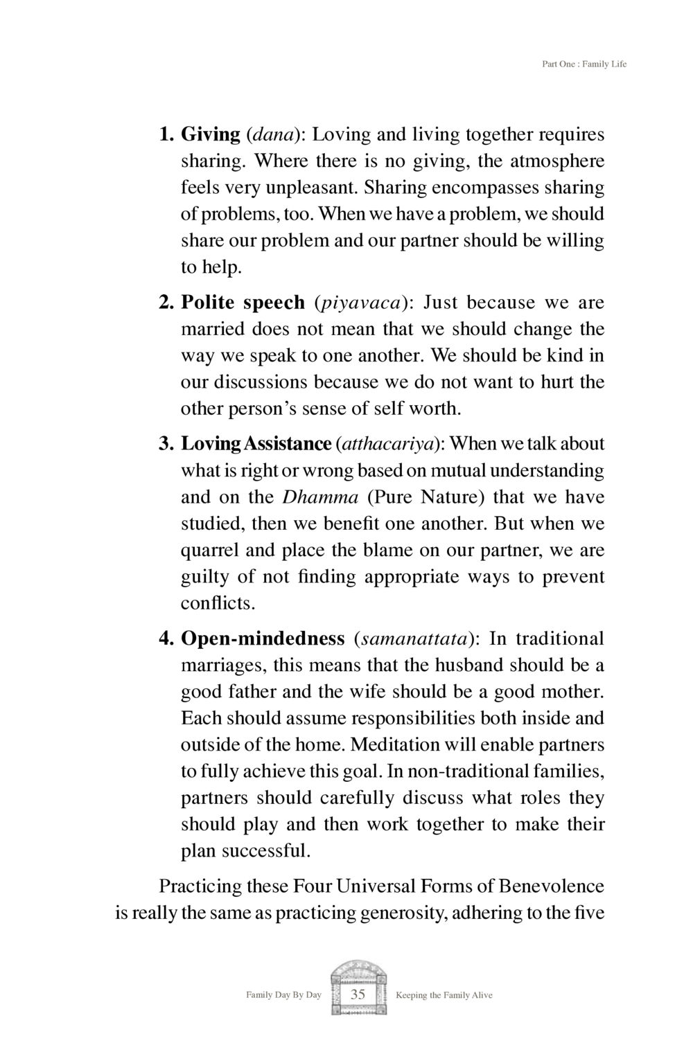 Family Life Principles Family Day By Day หน้า 37