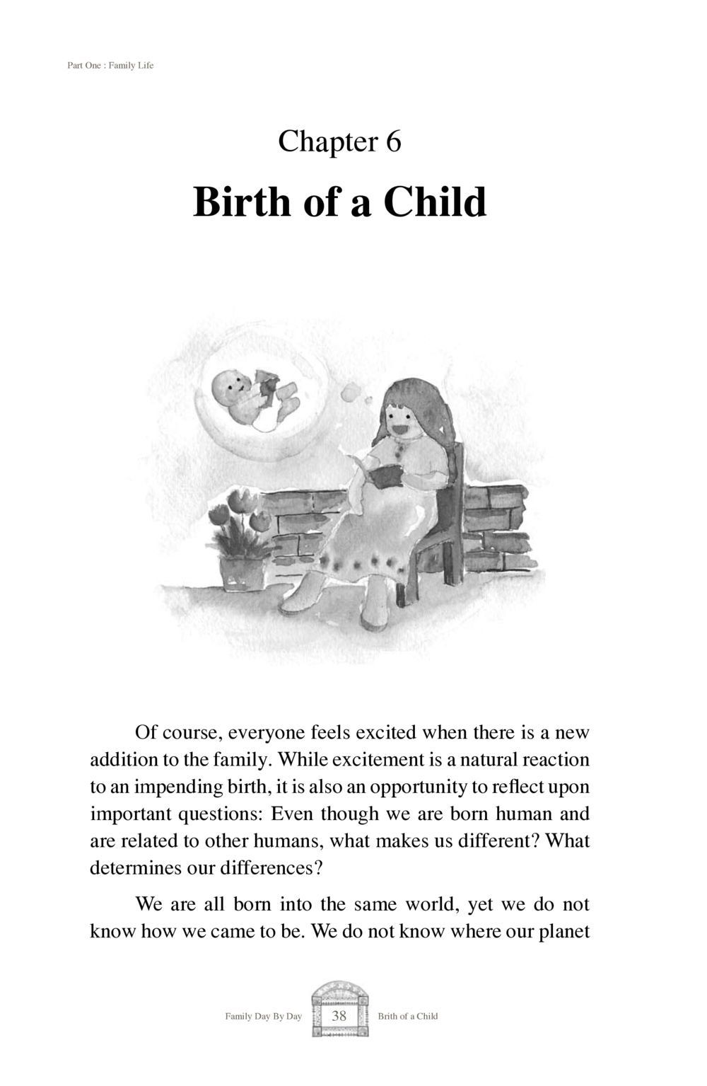 Birth of a Child Family Day By Day หน้า 40