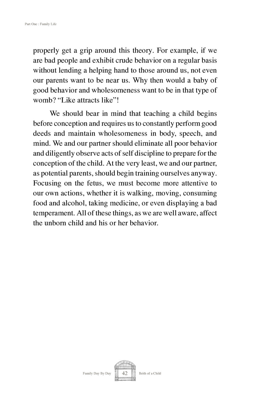 The Importance of Family Life in Child Development Family Day By Day หน้า 44
