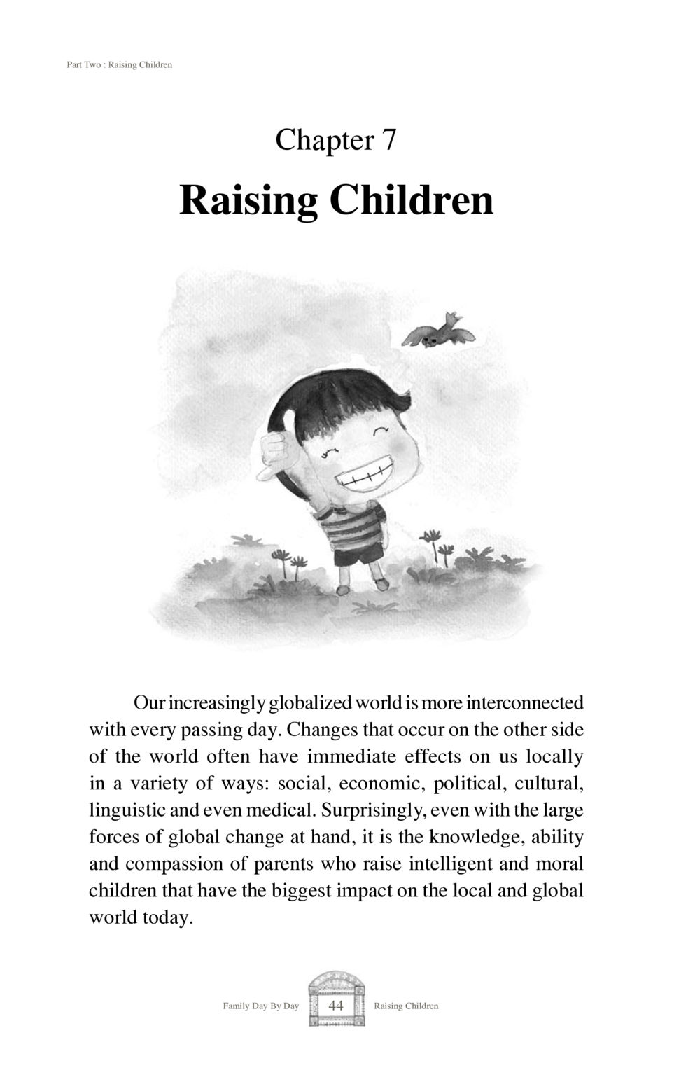 Raising Children: Impact of Globalization on Parenting Family Day By Day หน้า 46