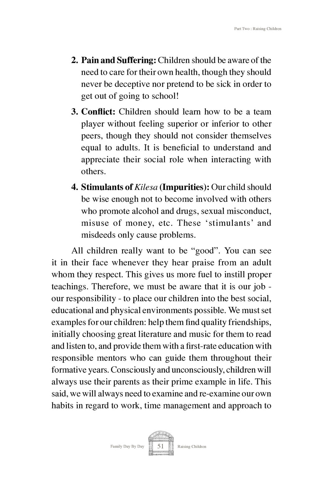 Raising Responsible Children Family Day By Day หน้า 53
