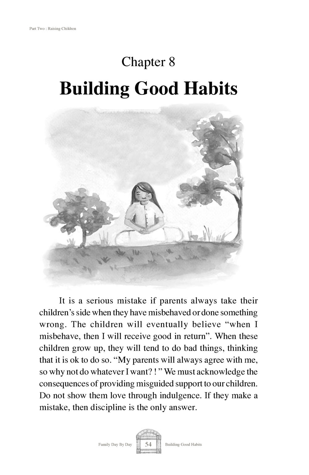 Building Good Habits in Children Family Day By Day หน้า 56