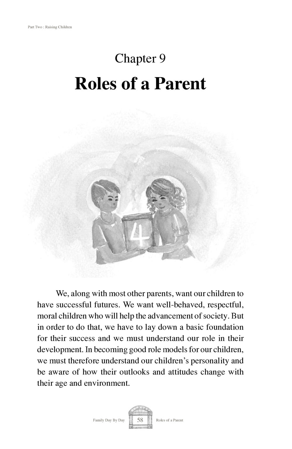 Roles of a Parent Family Day By Day หน้า 60