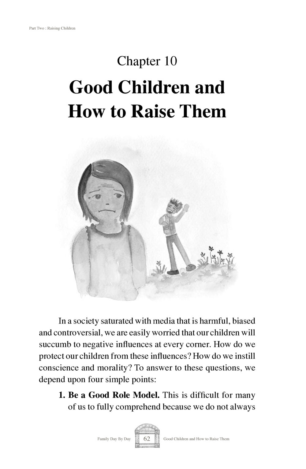 Good Children and How to Raise Them Family Day By Day หน้า 64