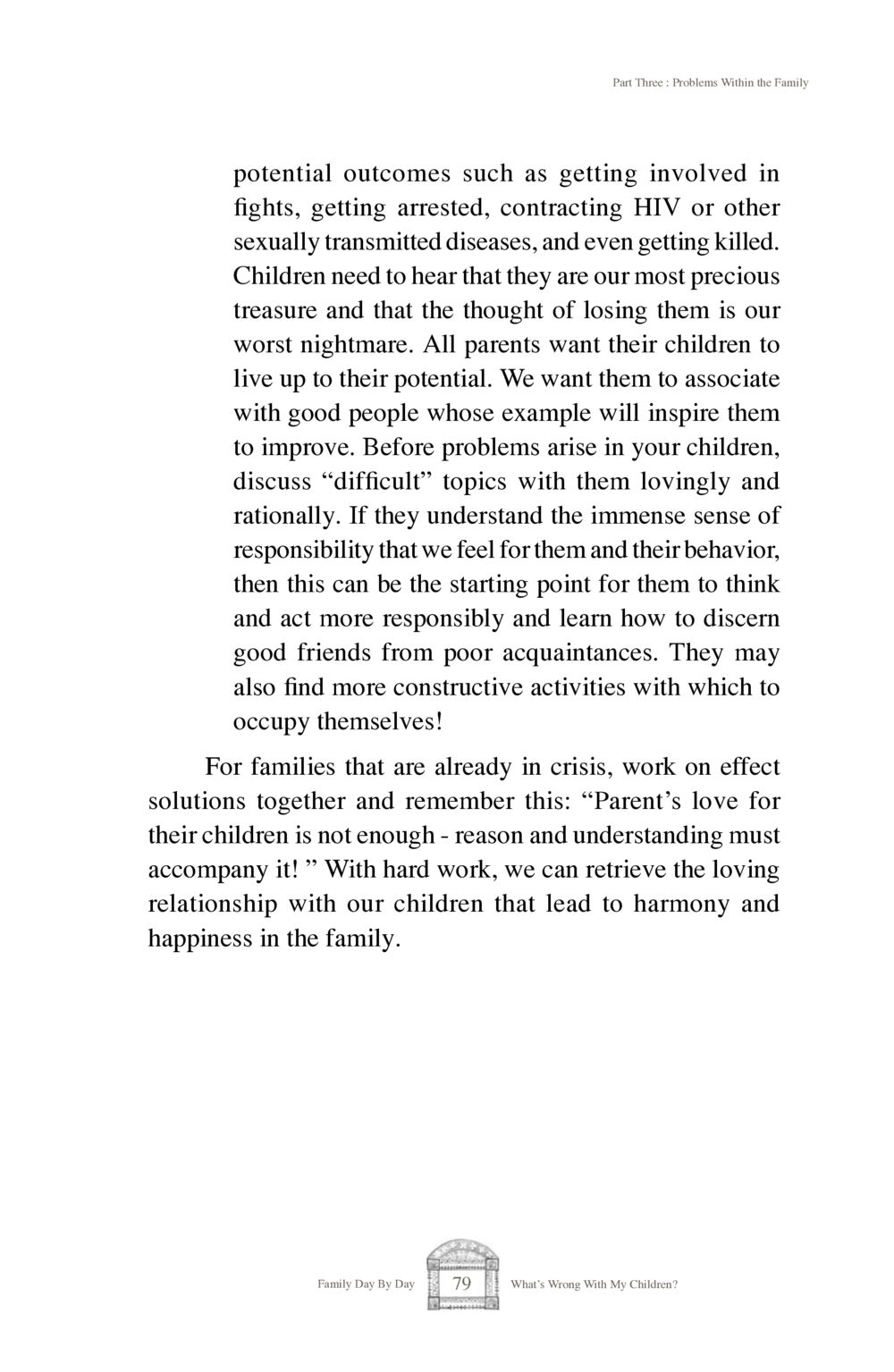 Understanding Family Dynamics and Children's Behavior Family Day By Day หน้า 81