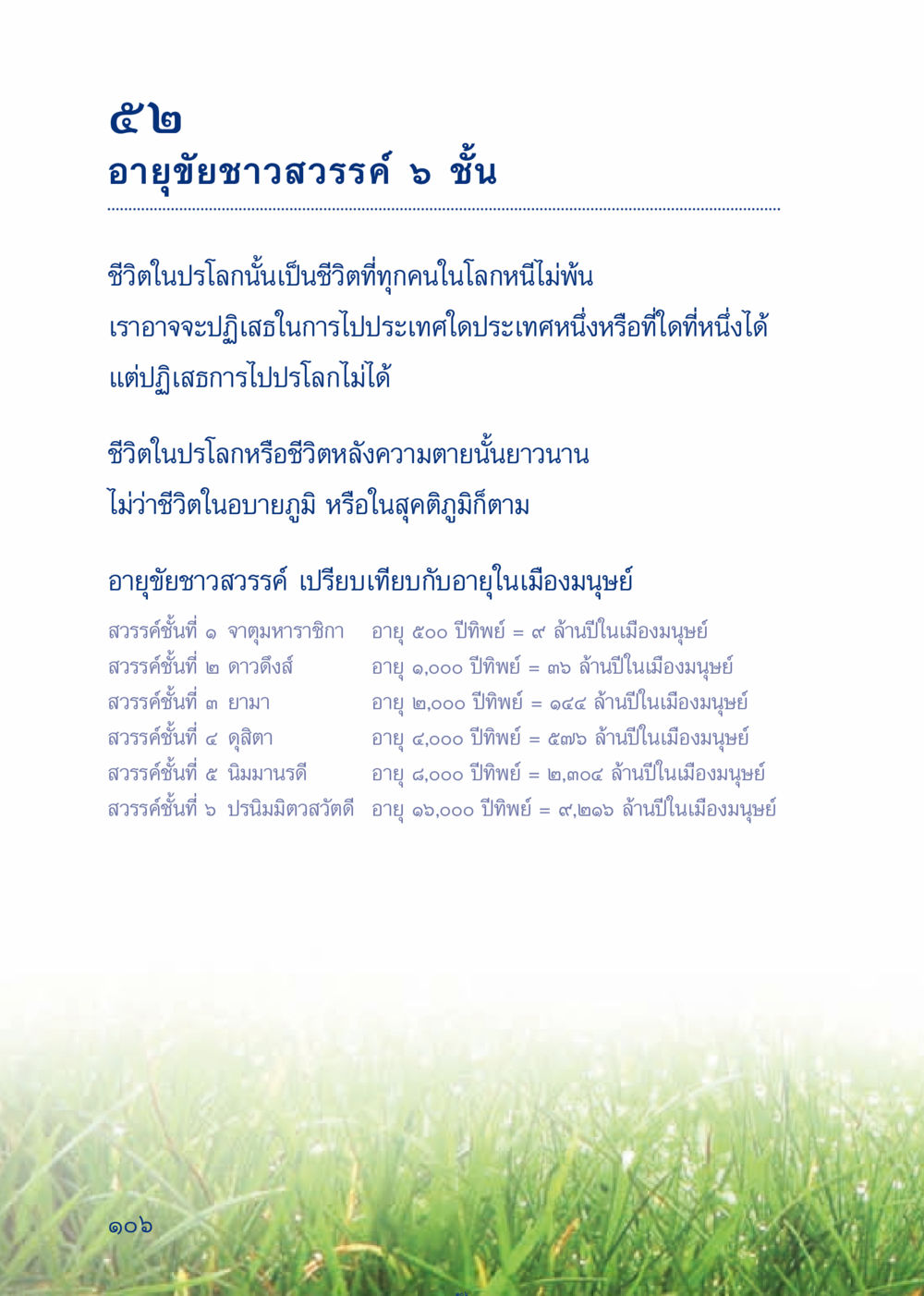 อายุขัยชาวสวรรค์ 5 ชั้น เมื่อไม่รู้จะอ่านอะไร 3 หน้า 186