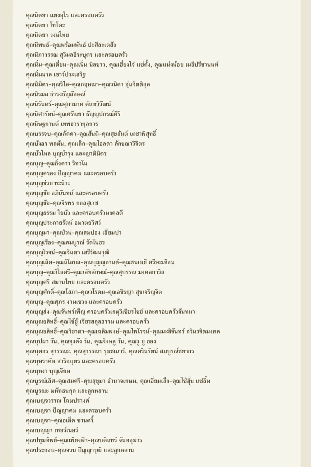 คุณนิตยา และครอบครัว คุณยาย IN MY HEART 3 หน้า 162