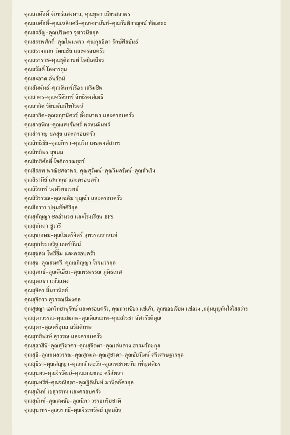 การแนะนำบุคคลในชุมชน คุณยาย IN MY HEART 3 หน้า 170