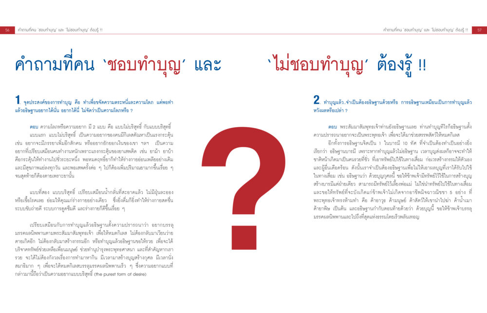 การทำบุญและการอธิษฐานในพระพุทธศาสนา จะรวยก่อนแก่หรือแก่แล้วก็ยังไม่รวย หน้า 29