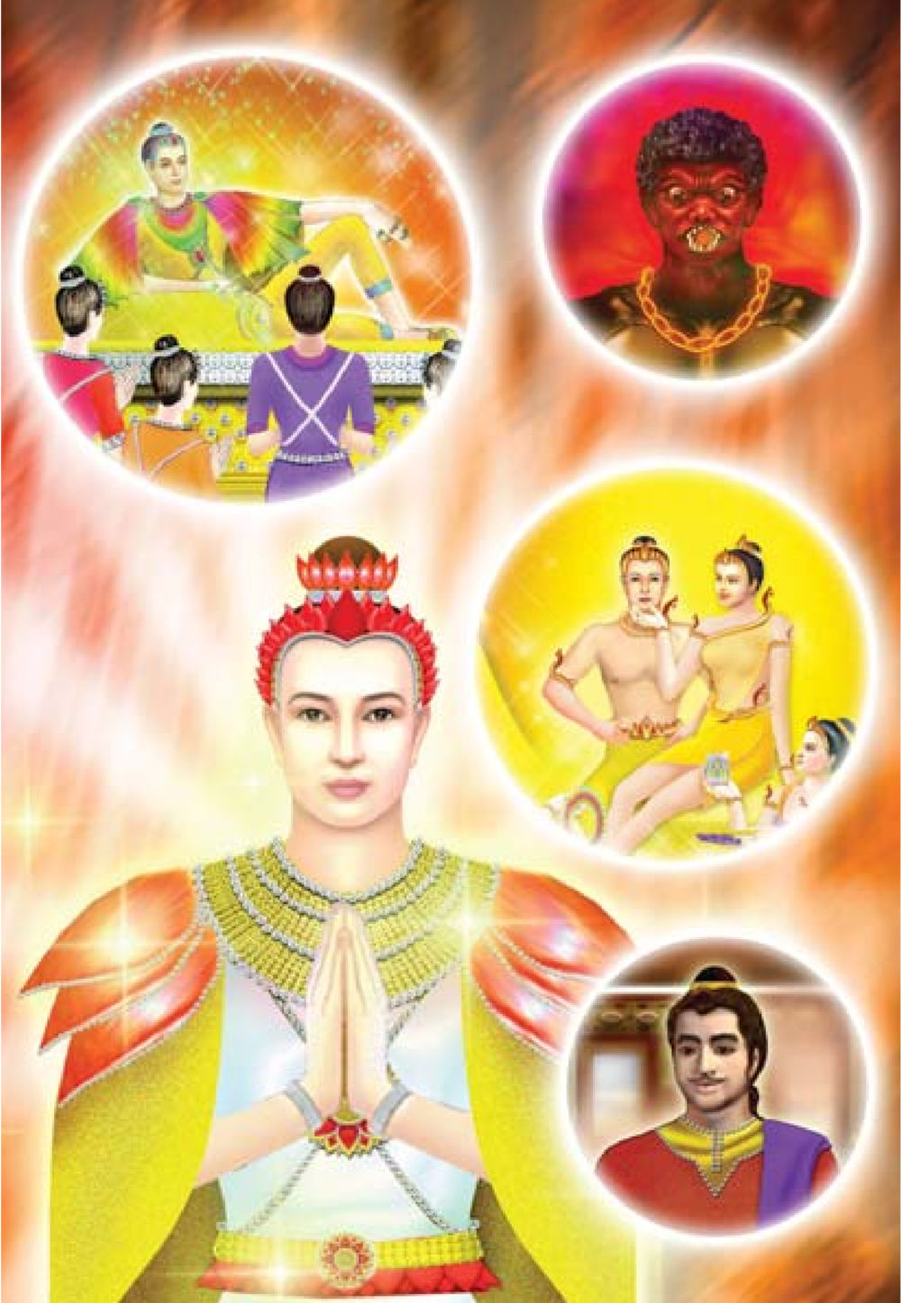 null ธรรมะเพื่อประชาชน ฉบับพุทธคุณ หน้า 413
