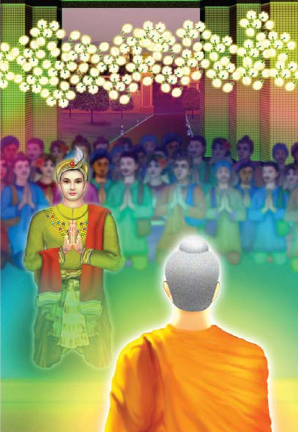 null ธรรมะเพื่อประชาชน ฉบับพุทธคุณ หน้า 423