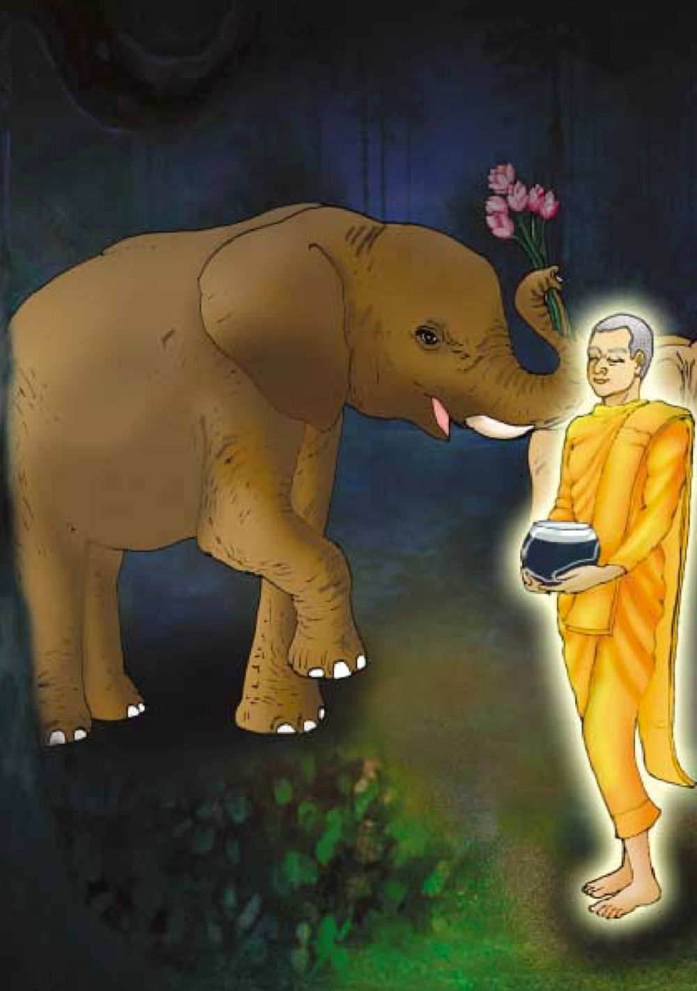 null ธรรมะเพื่อประชาชน ฉบับพุทธสาวก-พุทธสาวิกา หน้า 11