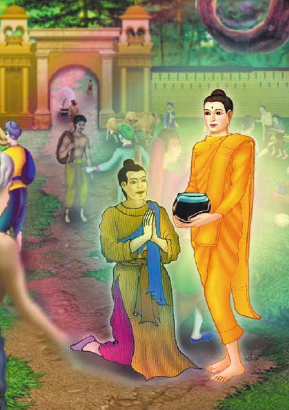 null ธรรมะเพื่อประชาชน ฉบับพุทธสาวก-พุทธสาวิกา หน้า 117