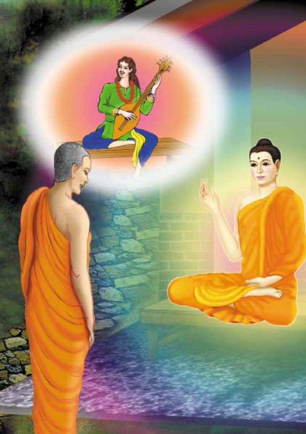 null ธรรมะเพื่อประชาชน ฉบับพุทธสาวก-พุทธสาวิกา หน้า 127