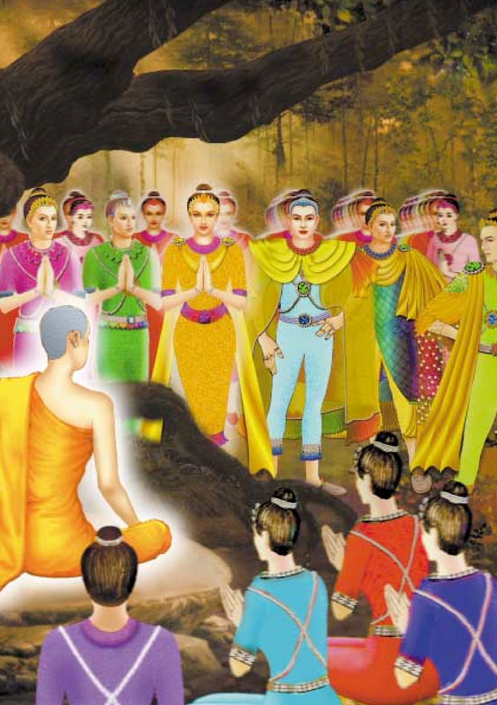 null ธรรมะเพื่อประชาชน ฉบับพุทธสาวก-พุทธสาวิกา หน้า 145