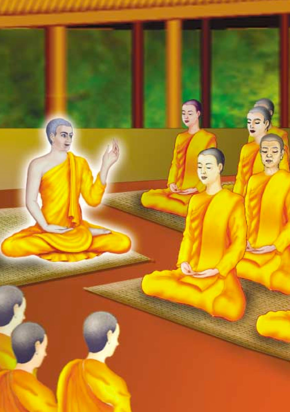 null ธรรมะเพื่อประชาชน ฉบับพุทธสาวก-พุทธสาวิกา หน้า 153