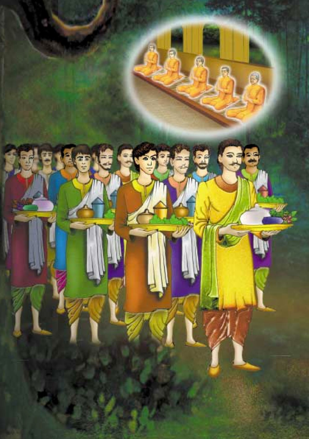 null ธรรมะเพื่อประชาชน ฉบับพุทธสาวก-พุทธสาวิกา หน้า 163