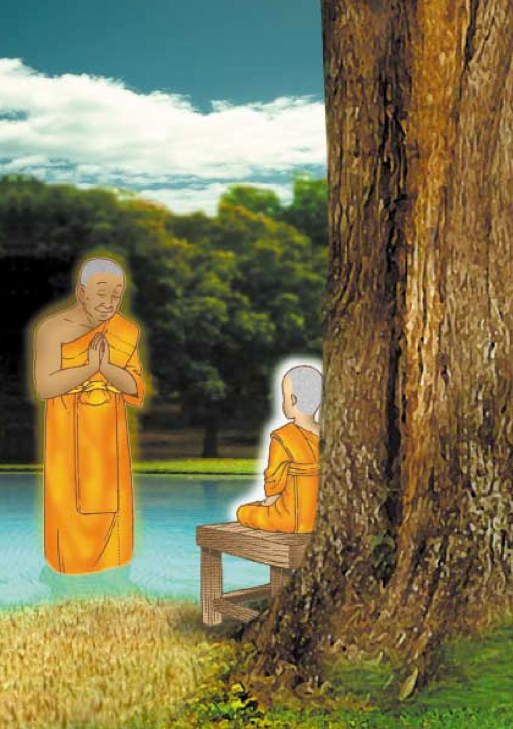 null ธรรมะเพื่อประชาชน ฉบับพุทธสาวก-พุทธสาวิกา หน้า 171