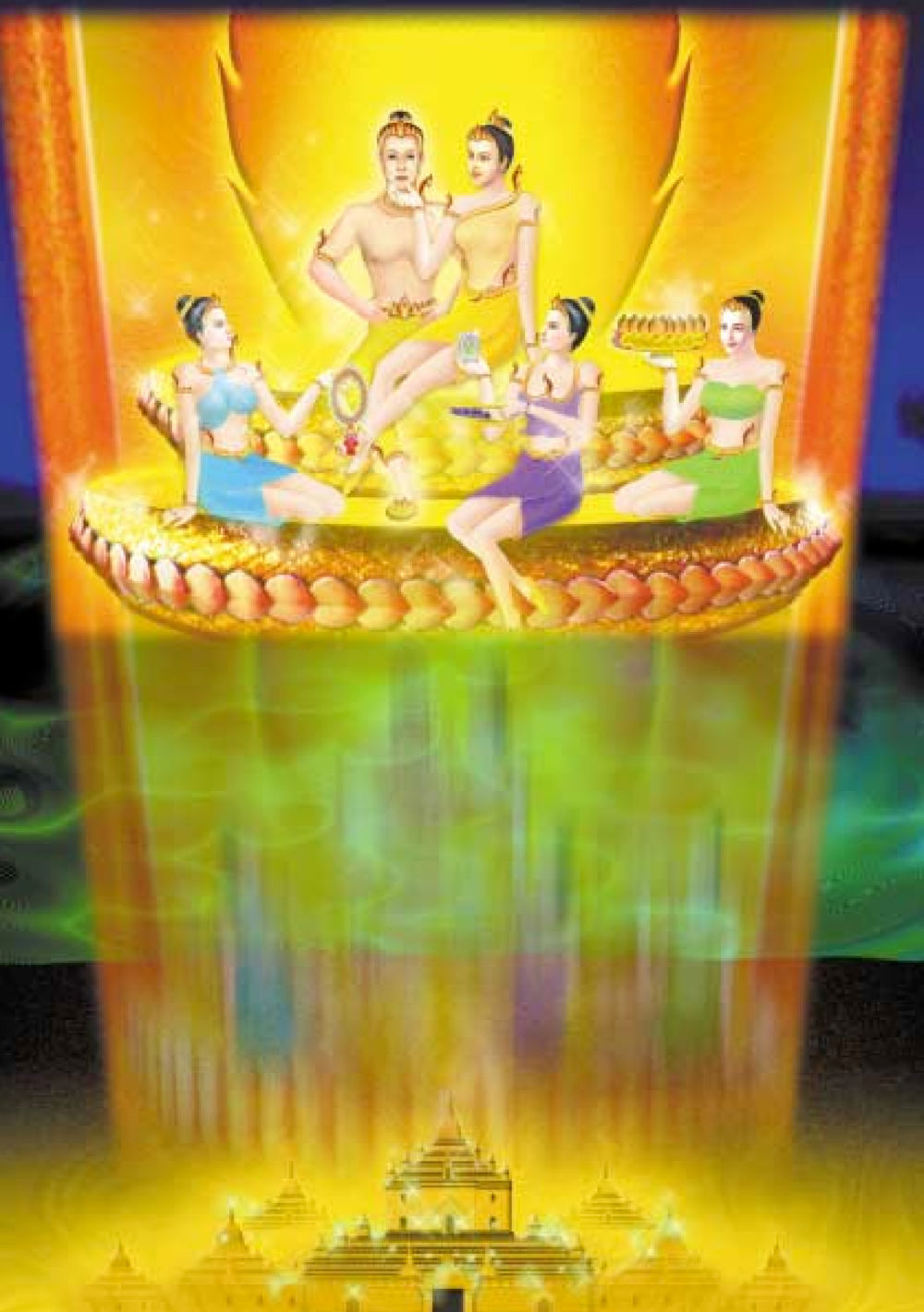 null ธรรมะเพื่อประชาชน ฉบับพุทธสาวก-พุทธสาวิกา หน้า 181
