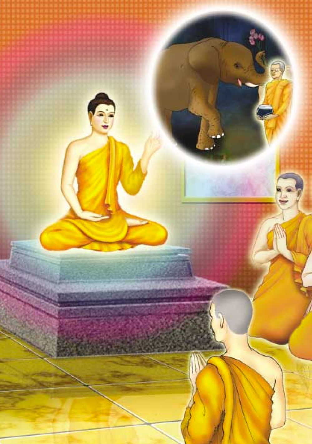 null ธรรมะเพื่อประชาชน ฉบับพุทธสาวก-พุทธสาวิกา หน้า 21