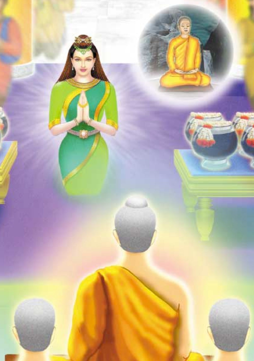 null ธรรมะเพื่อประชาชน ฉบับพุทธสาวก-พุทธสาวิกา หน้า 267