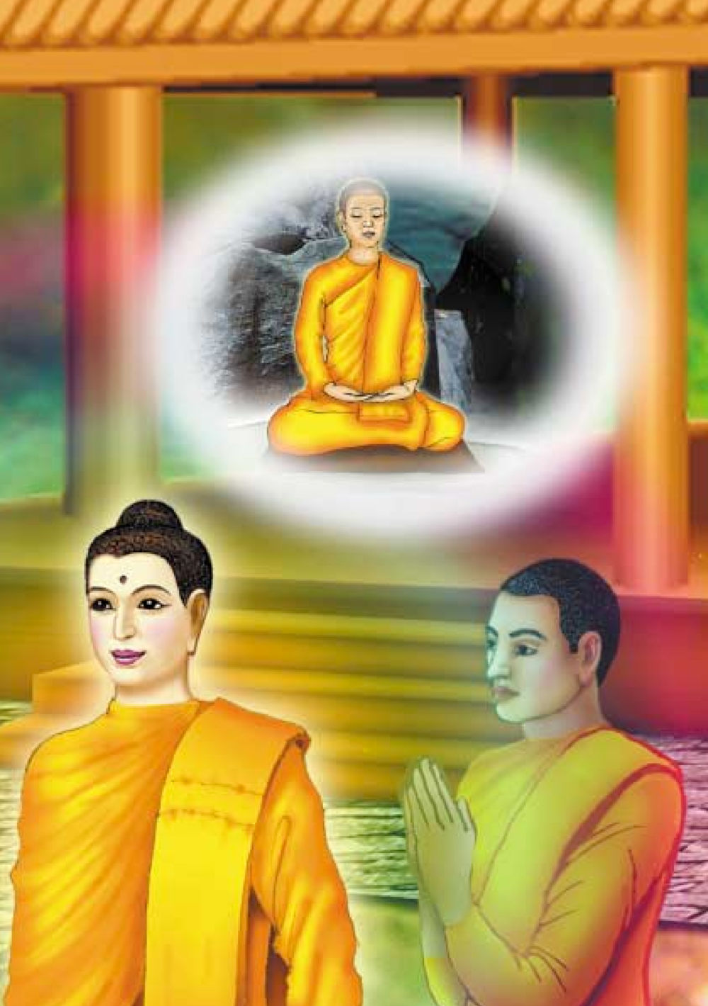 null ธรรมะเพื่อประชาชน ฉบับพุทธสาวก-พุทธสาวิกา หน้า 277