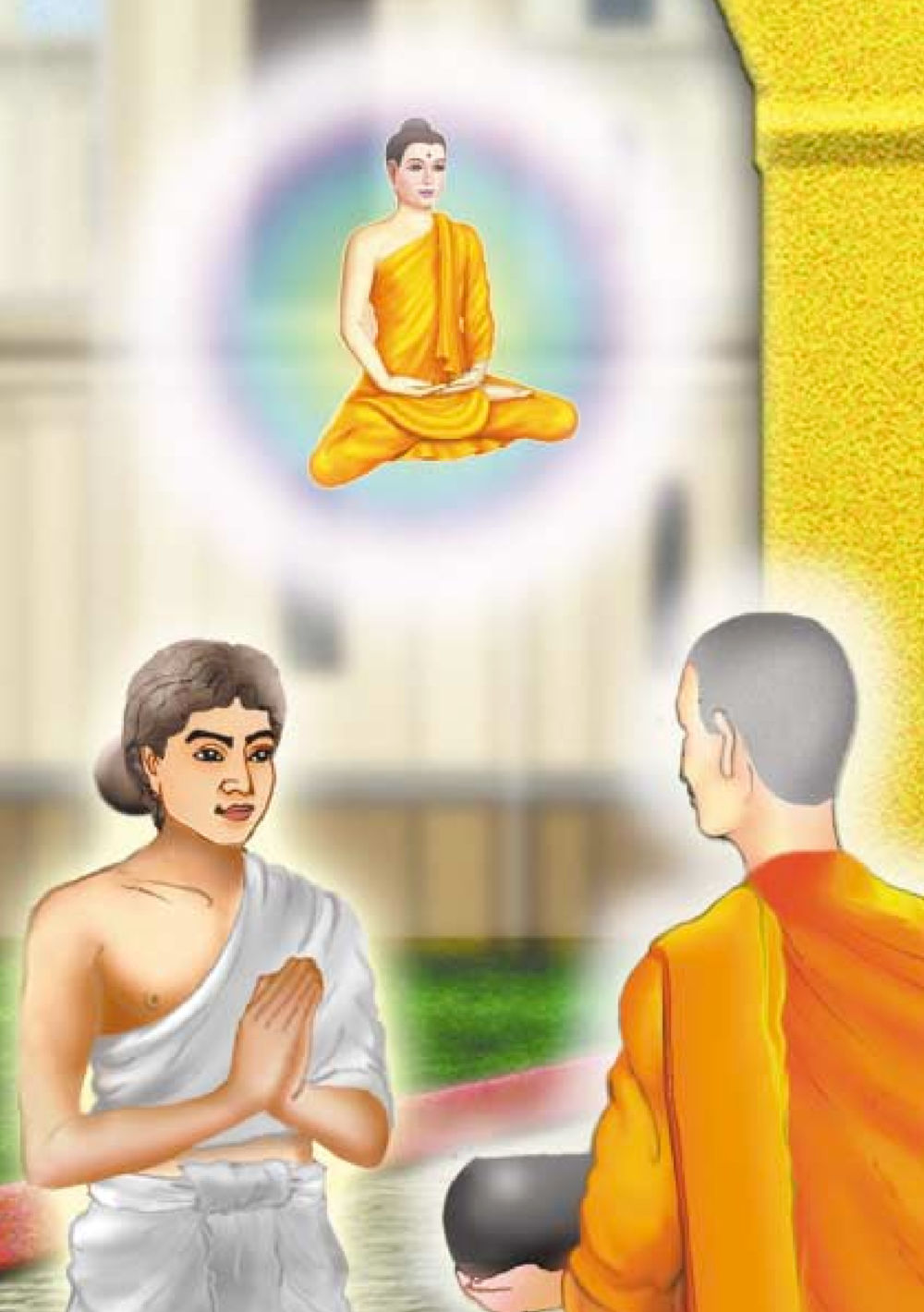 null ธรรมะเพื่อประชาชน ฉบับพุทธสาวก-พุทธสาวิกา หน้า 29
