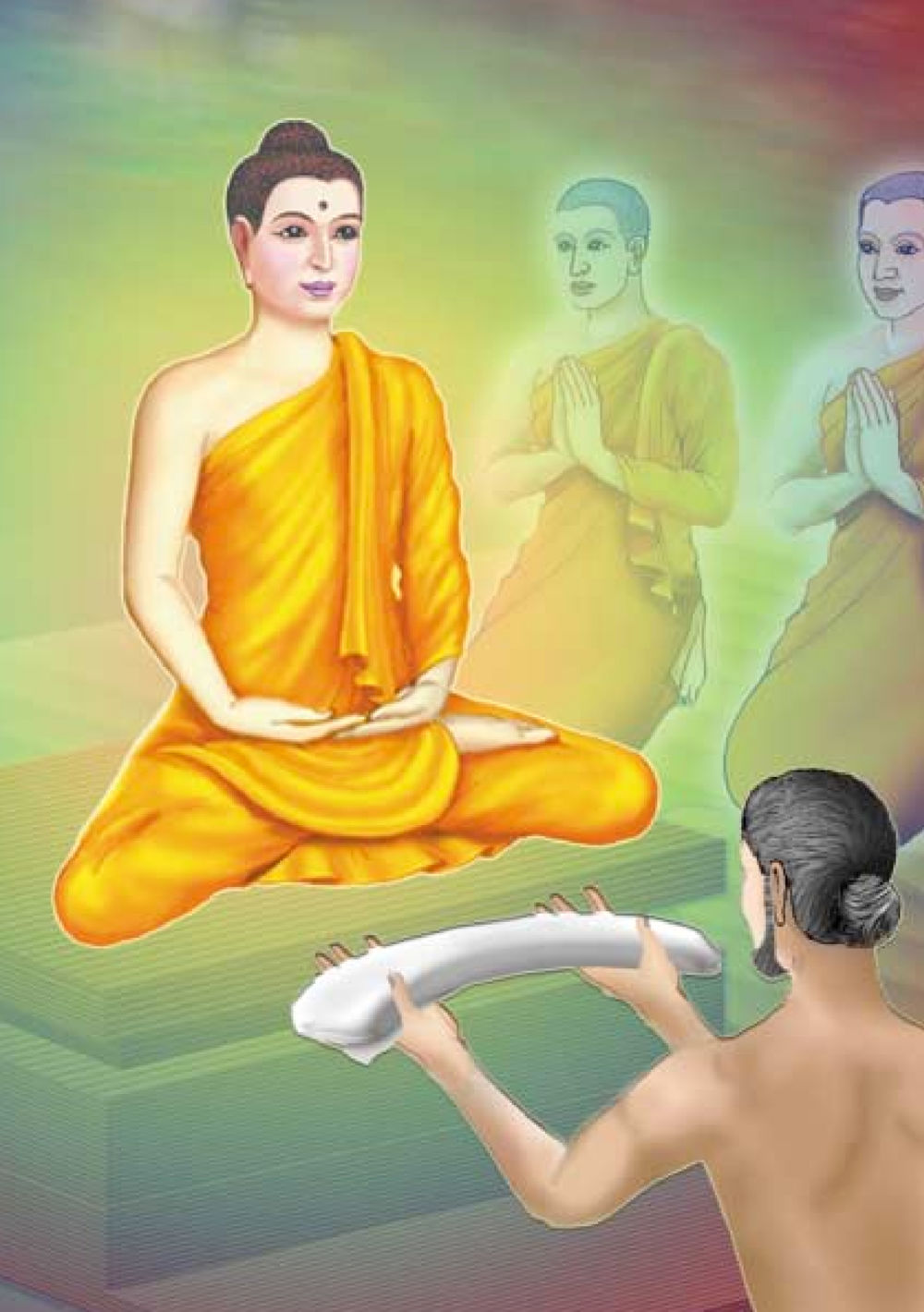 null ธรรมะเพื่อประชาชน ฉบับพุทธสาวก-พุทธสาวิกา หน้า 315