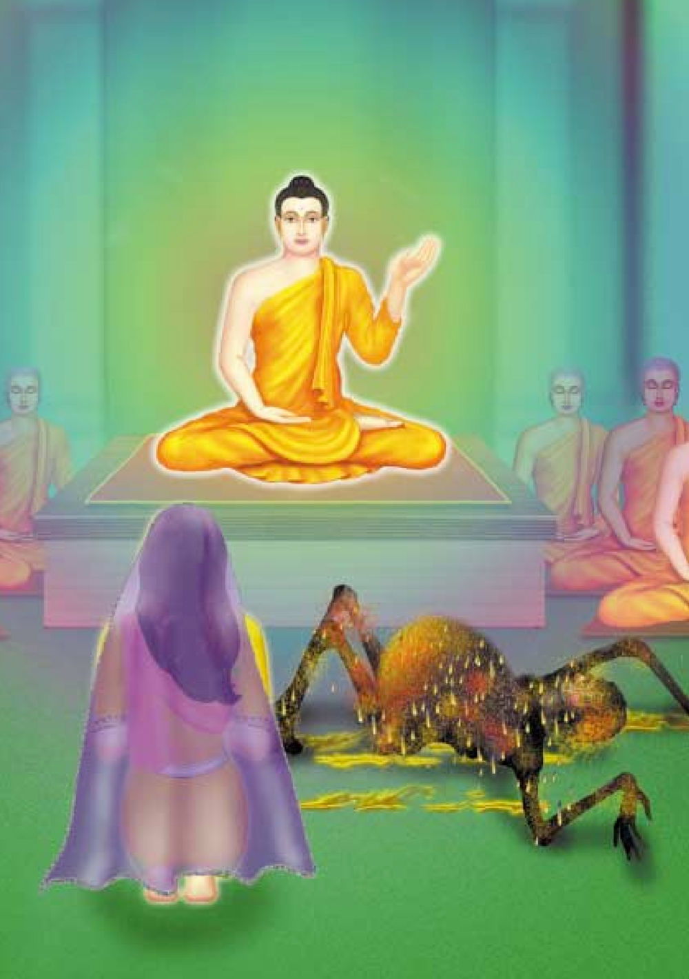 null ธรรมะเพื่อประชาชน ฉบับพุทธสาวก-พุทธสาวิกา หน้า 323