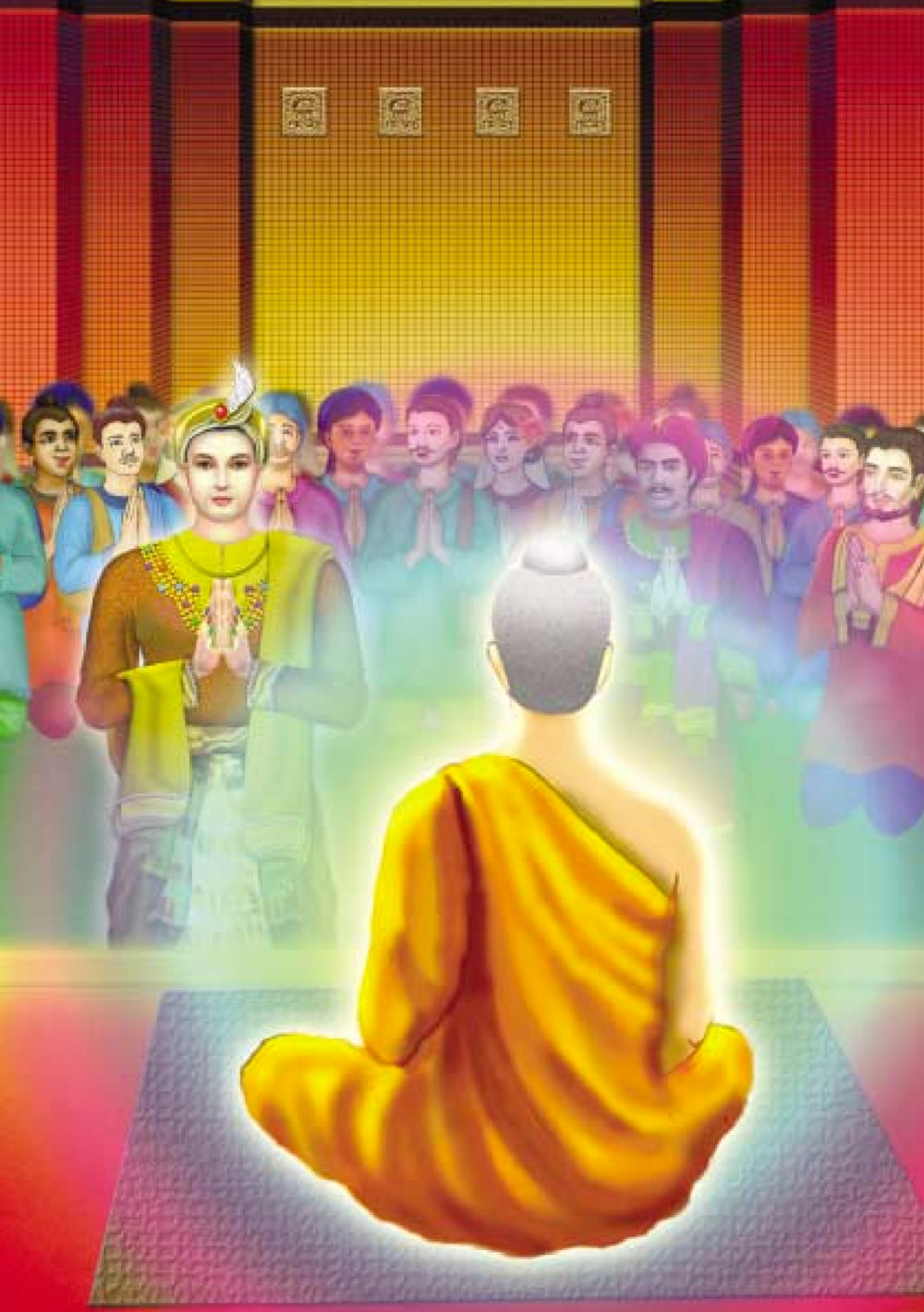 null ธรรมะเพื่อประชาชน ฉบับพุทธสาวก-พุทธสาวิกา หน้า 351