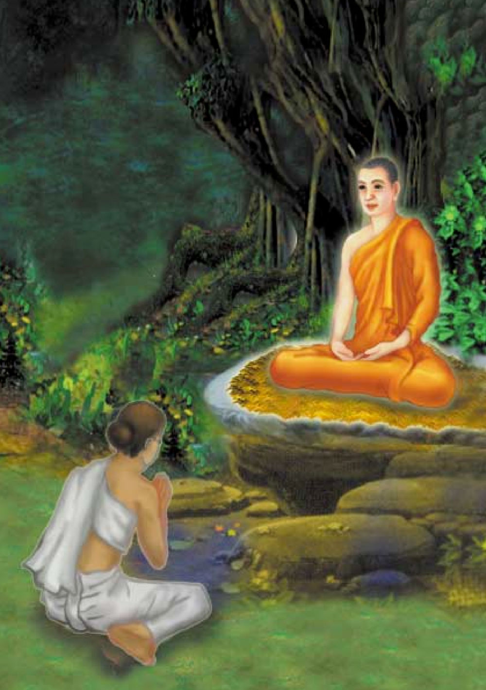 null ธรรมะเพื่อประชาชน ฉบับพุทธสาวก-พุทธสาวิกา หน้า 55