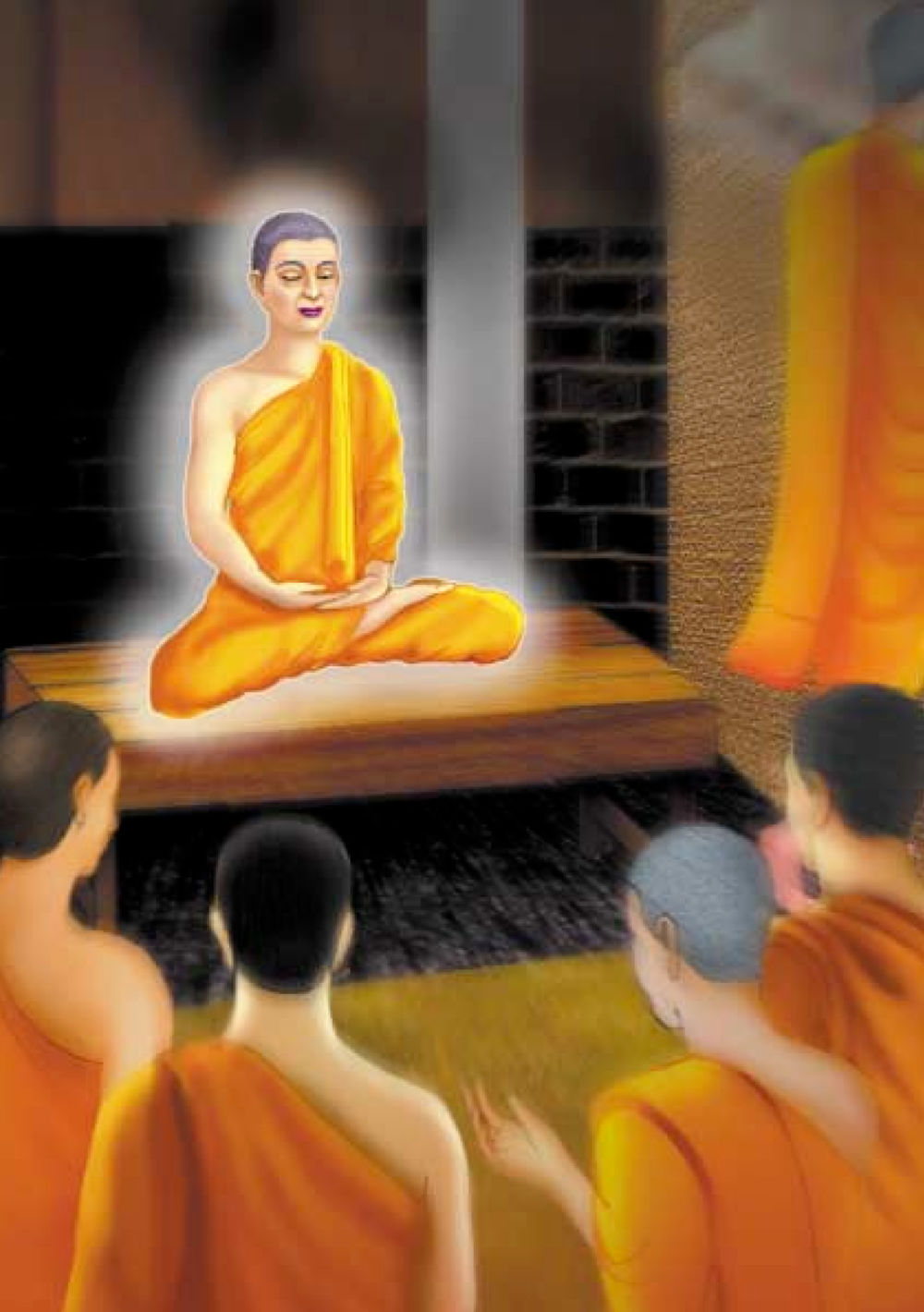null ธรรมะเพื่อประชาชน ฉบับพุทธสาวก-พุทธสาวิกา หน้า 73