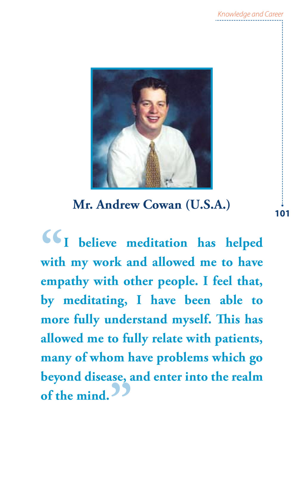 Meditation and Its Impact on Empathy Journey to joy หน้า 101