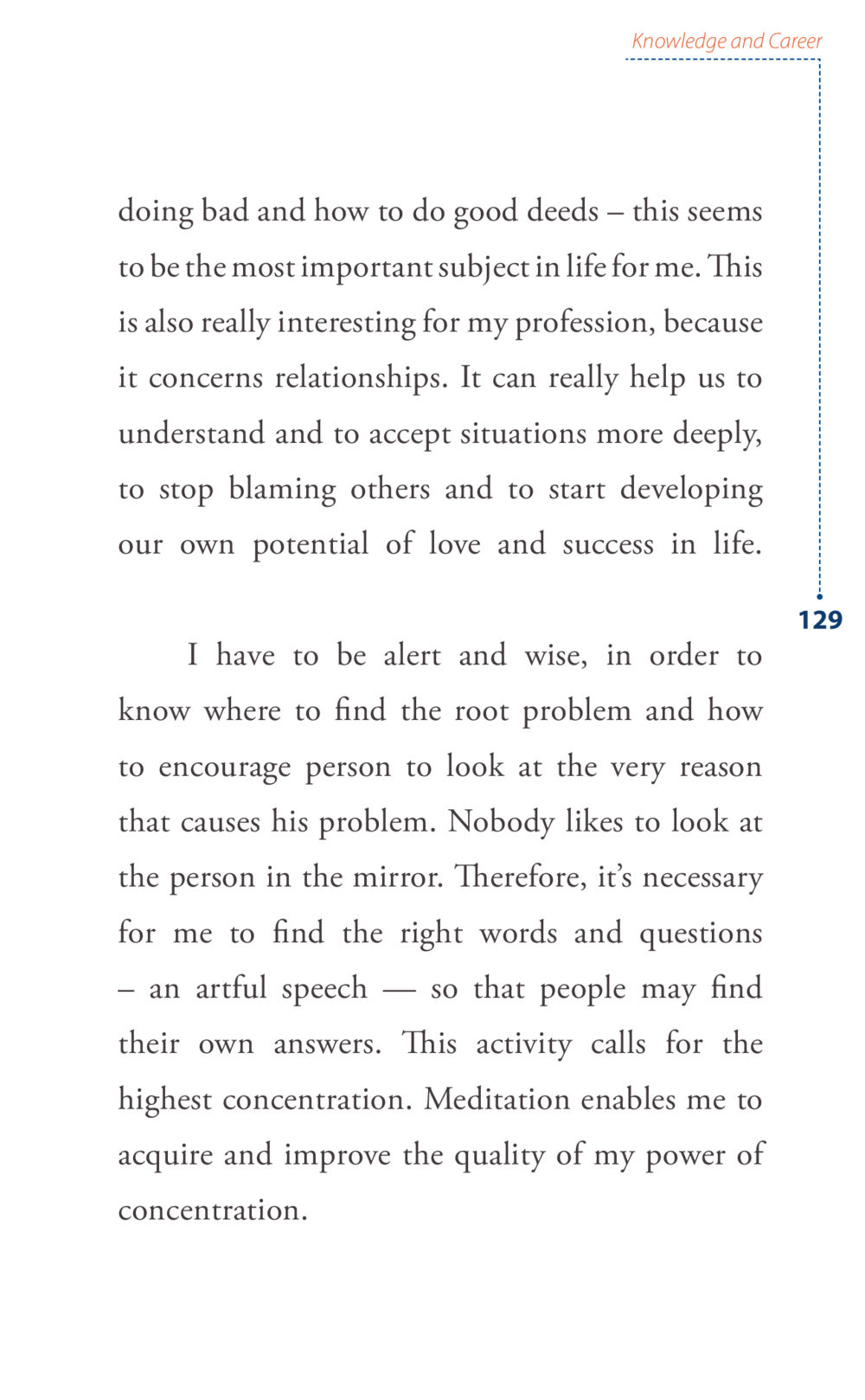 Understanding Relationships and Personal Growth Journey to joy หน้า 129