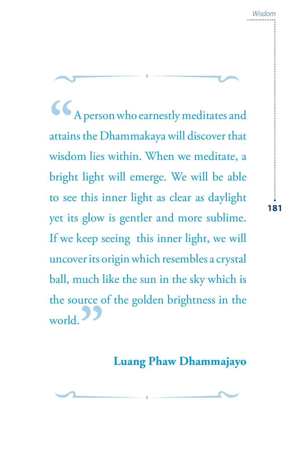 Discovering Inner Wisdom through Meditation Journey to joy หน้า 181